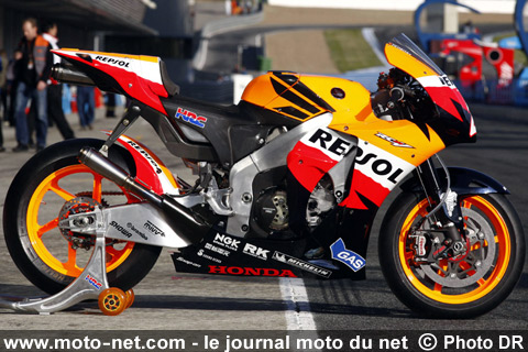 Honda RC212V - Grand Prix du Portugal MotoGP 2008 : la présentation sur Moto-Net.Com