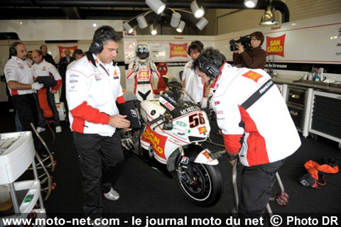Shinya Nakano - Grand Prix du Portugal MotoGP 2008 : la présentation sur Moto-Net.Com
