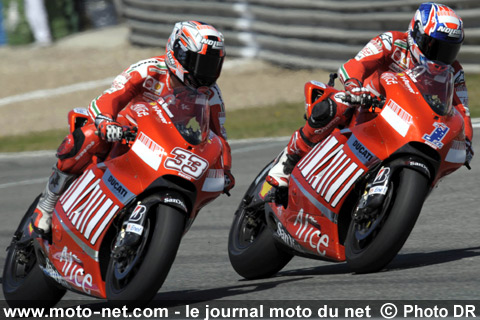 Marco Melandri - Grand Prix du Portugal MotoGP 2008 : la présentation sur Moto-Net.Com