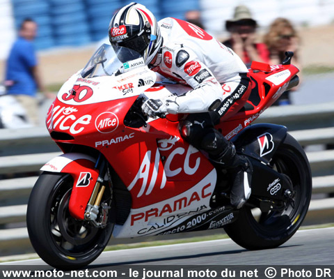 Sylvain Guintoli - Grand Prix du Portugal MotoGP 2008 : la présentation sur Moto-Net.Com