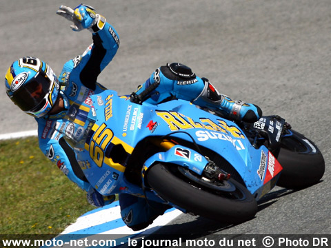 Loris Capirossi - Grand Prix du Portugal MotoGP 2008 : la présentation sur Moto-Net.Com