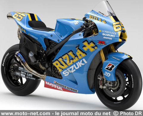 Suzuki GSV-R - Grand Prix du Portugal MotoGP 2008 : la présentation sur Moto-Net.Com