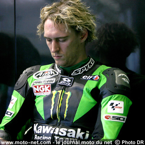 Anthony West - Grand Prix du Portugal MotoGP 2008 : la présentation sur Moto-Net.Com