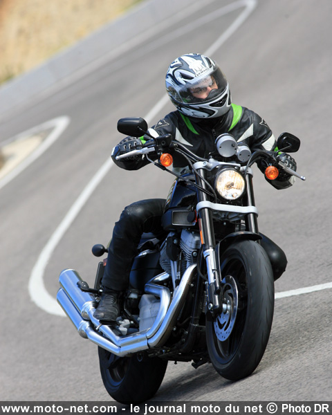 Test Harley XR1200 : l'américaine qui veut envahir l'Europe !