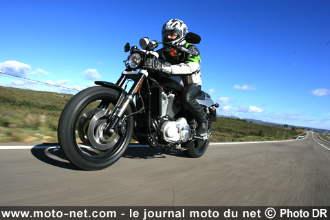Test Harley XR1200 : l'américaine qui veut envahir l'Europe !
