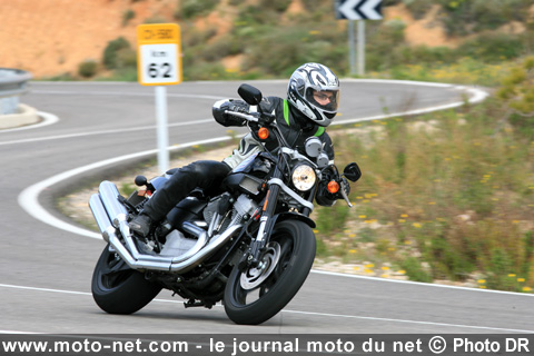 Test Harley XR1200 : l'américaine qui veut envahir l'Europe !