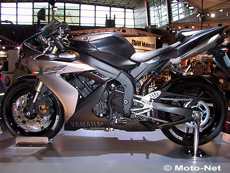 La nouvelle Yamaha R1, grande gagnante du Prix du Design 2003