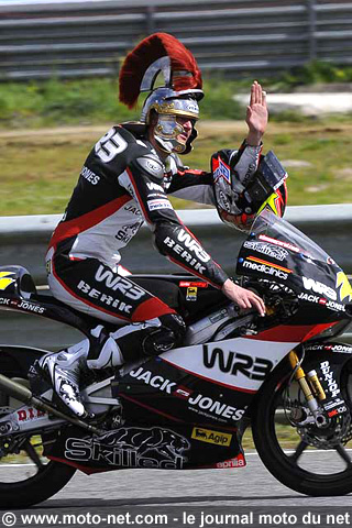 Grand Prix du Portugal 2008 125 cc : le tour par tour sur Moto-Net.Com