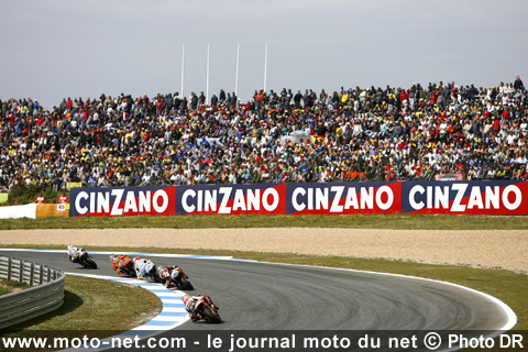 Grand Prix du Portugal 2008 : le tour par tour des 250 cc sur Moto-Net.Com
