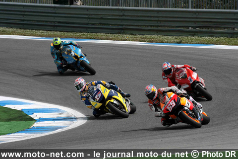 Grand Prix du Portugal 2008 : le tour par tour des MotoGP sur Moto-Net.Com