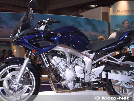 Yamaha 600 Fazer, 3ème prix de la catégorie Open