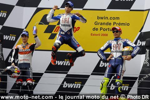 Grand Prix du Portugal 2008 : le tour par tour des MotoGP sur Moto-Net.Com