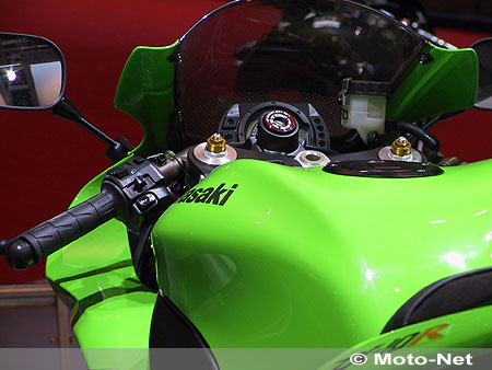 Nouvelle Kawasaki ZX-10R, 3ème prix de la catégorie Supersport