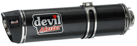 Equipement moto : Nouvelle gamme d'échappements Devil Master pour sportives