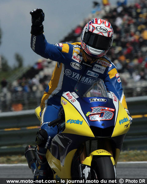 MotoGP 2008 : l'équipe Tech 3 renoue avec le succès !
