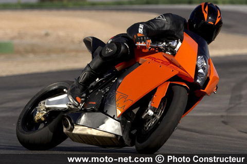 Test KTM RC8 : La nouvelle terreur du Superbike ?