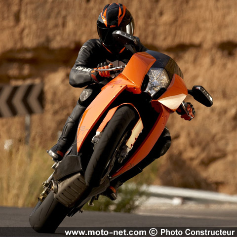 Test KTM RC8 : La nouvelle terreur du Superbike ?