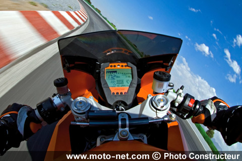 Test KTM RC8 : La nouvelle terreur du Superbike ?