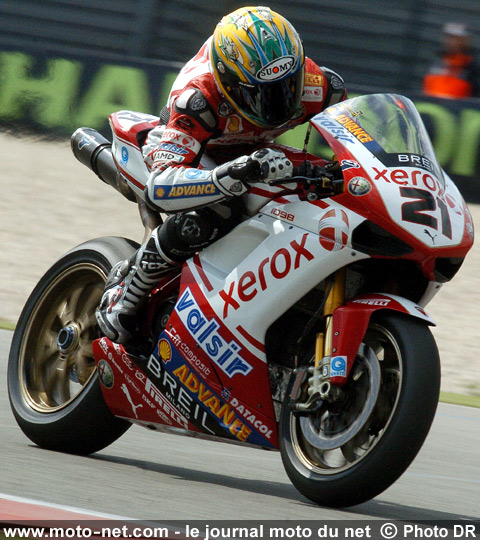 Troy Bayliss - Épreuve Mondial Superbike et Supersport d'Assen 2008 : la présentation sur Moto-Net.Com 