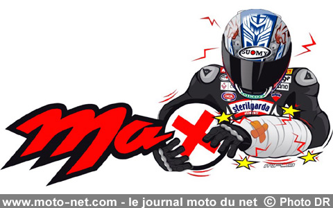 Max Biaggi - Épreuve Mondial Superbike et Supersport d'Assen 2008 : la présentation sur Moto-Net.Com 