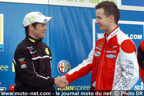 Carlos Checa et Max Neukirchner - Épreuve Mondial Superbike et Supersport d'Assen 2008 : la présentation sur Moto-Net.Com 