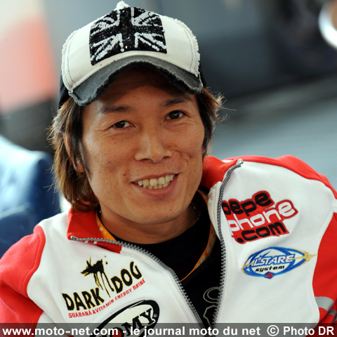 Yukio Kagayama - Épreuve Mondial Superbike et Supersport d'Assen 2008 : la présentation sur Moto-Net.Com 