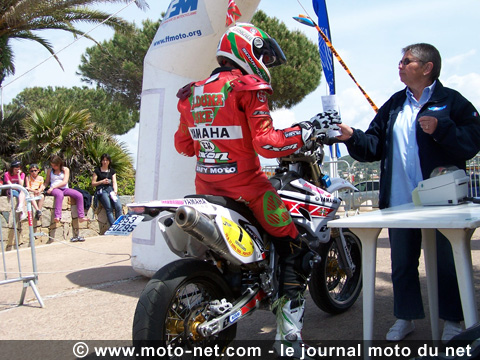 Championnat de France des Rallyes 2008 - 2ème Rallye de Corse : une autre planète !