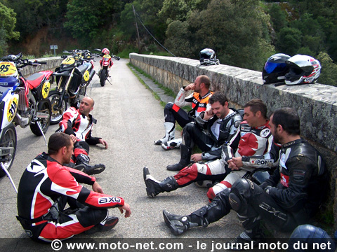 Championnat de France des Rallyes 2008 - 2ème Rallye de Corse : une autre planète !