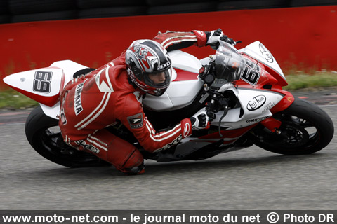  William Grarre - Deuxième épreuve du Championnat de France Superbike 2008 à Nogaro