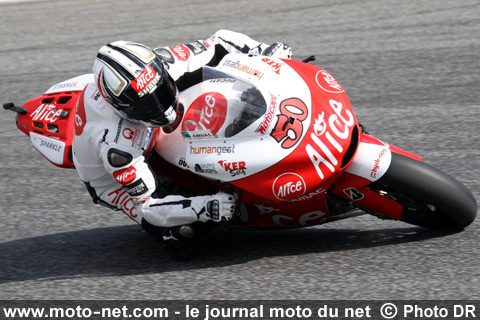 Sylvain Guintoli - Grand Prix de Chine MotoGP 2008 : la présentation sur Moto-Net.Com