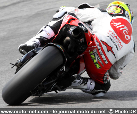 Toni Elias - Grand Prix de Chine MotoGP 2008 : la présentation sur Moto-Net.Com