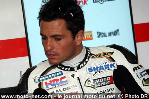 Randy de Puniet - Grand Prix de Chine MotoGP 2008 : la présentation sur Moto-Net.Com