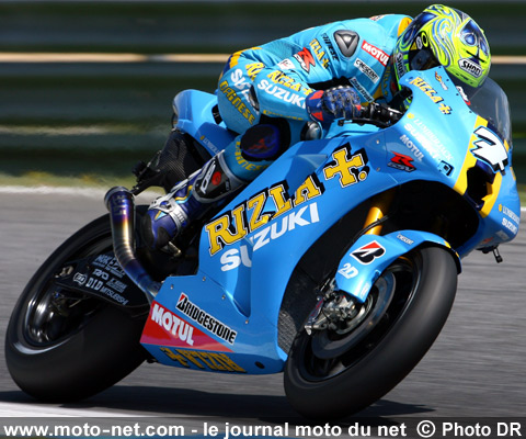 Chris Vermeulen - Grand Prix de Chine MotoGP 2008 : la présentation sur Moto-Net.Com