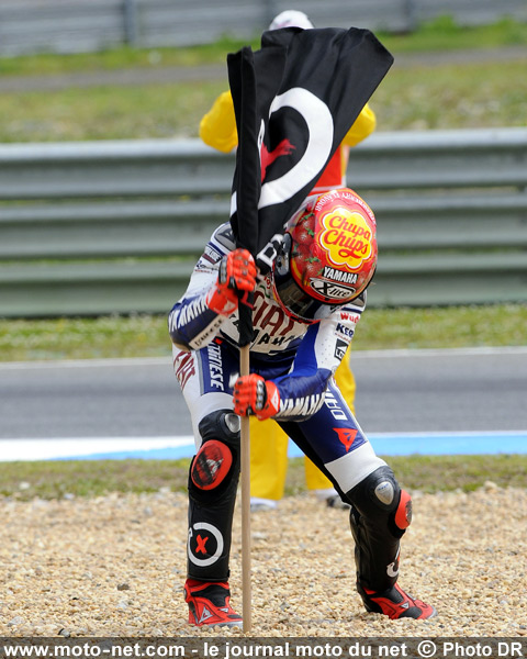 Jorge LorenzoGrand Prix de Chine MotoGP 2008 : la présentation sur Moto-Net.Com