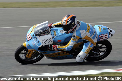 Grand Prix de Chine 2008 125 cc : le tour par tour sur Moto-Net.Com