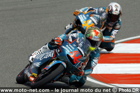 Grand Prix de Chine 2008 125 cc : le tour par tour sur Moto-Net.Com