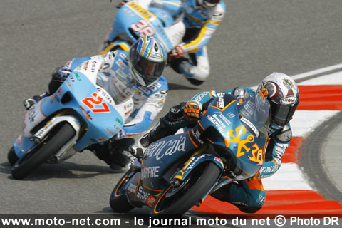 Grand Prix de Chine 2008 125 cc : le tour par tour sur Moto-Net.Com