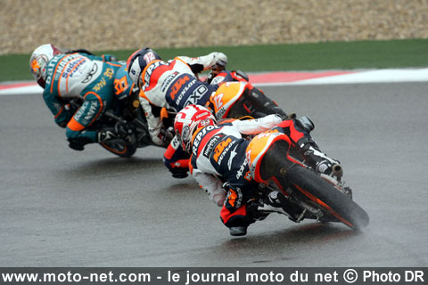 Grand Prix de Chine 2008 125 cc : le tour par tour sur Moto-Net.Com