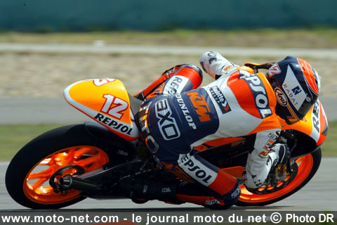 Grand Prix de Chine 2008 125 cc : le tour par tour sur Moto-Net.Com