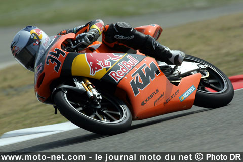 Grand Prix de Chine 2008 125 cc : le tour par tour sur Moto-Net.Com