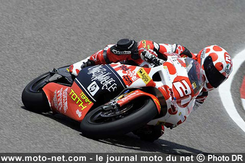 Hector Barbera - Grand Prix de Chine 250cc 2008 : le tour par tour sur Moto-Net.Com