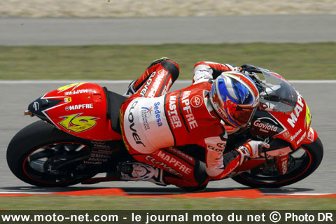 Alvaro Bautista - Grand Prix de Chine 250cc 2008 : le tour par tour sur Moto-Net.Com