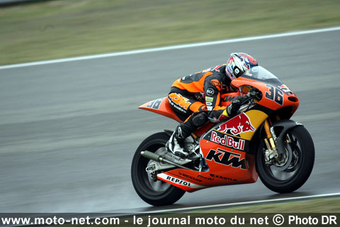 Mika Kallio - Grand Prix de Chine 250cc 2008 : le tour par tour sur Moto-Net.Com