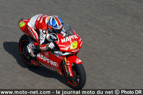 Alvaro Bautista - Grand Prix de Chine 250cc 2008 : le tour par tour sur Moto-Net.Com