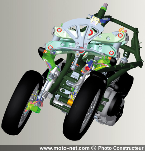 Essai Gilera Fuoco 500 : Gilera invente le Sport Utility Tricycle