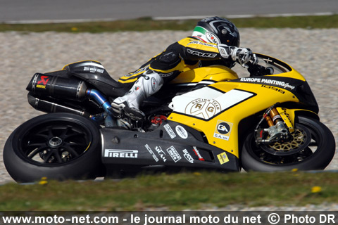 Lorenzo Lanzi - Épreuve Mondial Superbike et Supersport de Monza 2008 : la présentation sur Moto-Net.Com 