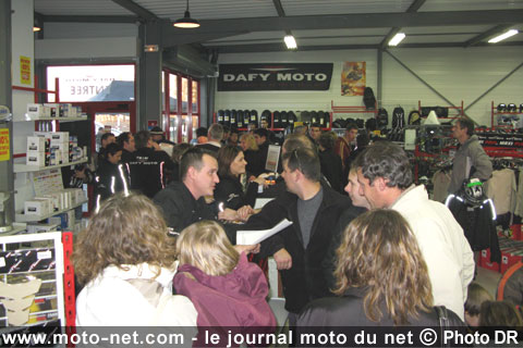 Dafy Moto vise 80 magasins en France d'ici la fin de l'année