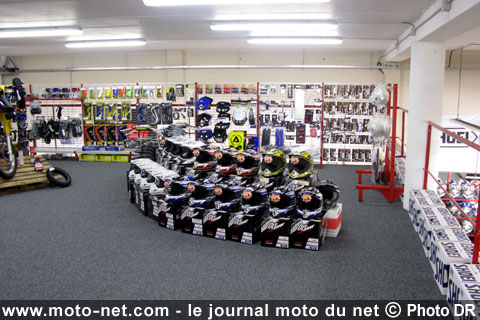 Dafy Moto vise 80 magasins en France d'ici la fin de l'année