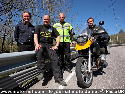 Vision Zéro : la Norvège invente la première route Moto Friendly au monde