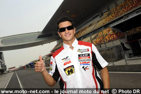 Randy de Puniet - Grand Prix de France MotoGP 2008 : la présentation sur Moto-Net.Com